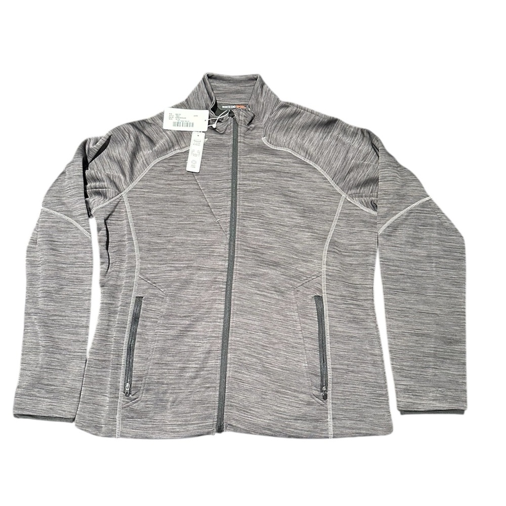 Women's Heather Gray Utility Jacket